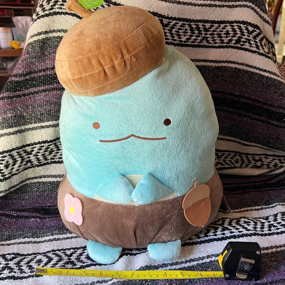 Sumikko Gurashi Tokage Cute Plush 16” NWT